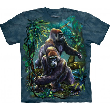 Gorilla Jungle T-Shirt Gorilla Jungle T-Shirt The Mountain