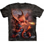 Fire Dragon T-Shirt The Mountain