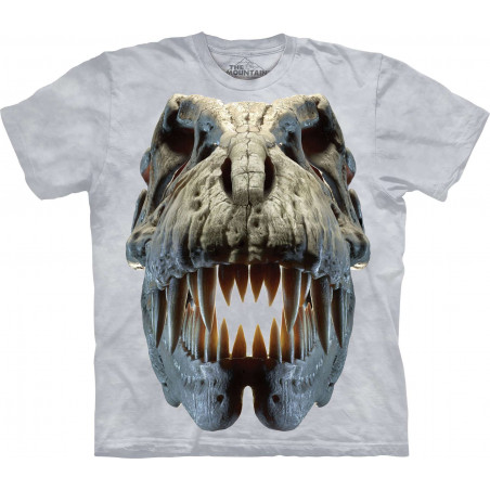 Silver Rex Skull T-Shirt Silver Rex Skull T-Shirt The Mountain