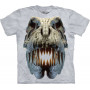 Silver Rex Skull T-Shirt The Mountain