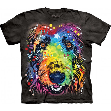 Russo Irish Wolfhound T-Shirt Russo Irish Wolfhound T-Shirt The Mountain