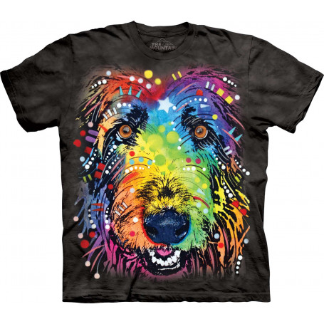 Russo Irish Wolfhound T-Shirt The Mountain