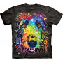 Russo Irish Wolfhound T-Shirt The Mountain