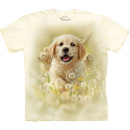 Golden Puppy T-Shirt Golden Puppy T-Shirt The Mountain