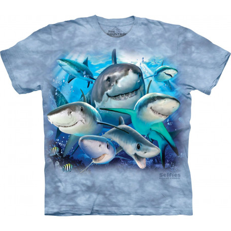 Sharks Selfie T-Shirt
