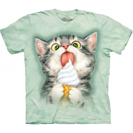 Creamy Cone Kitty T-Shirt Creamy Cone Kitty T-Shirt