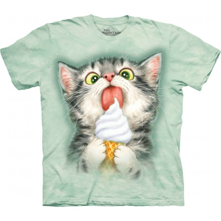 Creamy Cone Kitty T-Shirt
