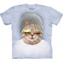 Cool Hipster Cat T-Shirt