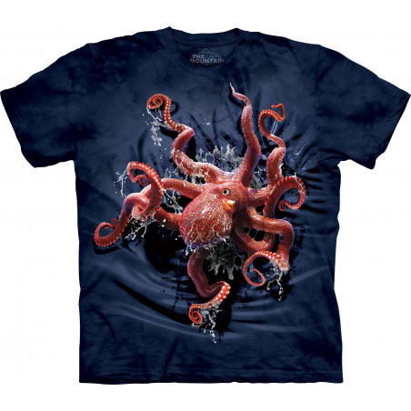 Octopus Climb T-Shirt Octopus Climb T-Shirt