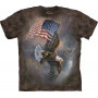 Flag-Bearing Eagle T-Shirt