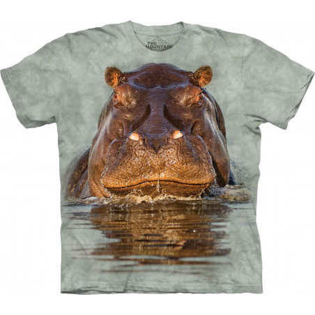 Big Hippo T-Shirt Hippo T-Shirt