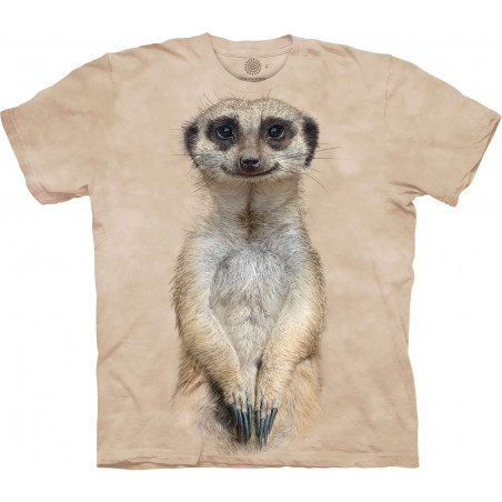Meerkat Portrait T-Shirt Meerkat Portrait T-Shirt