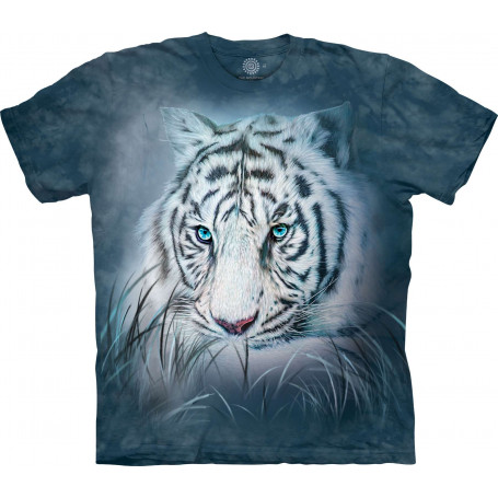 Thoughtful White Tiger T-Shirt