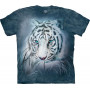 Thoughtful White Tiger T-Shirt