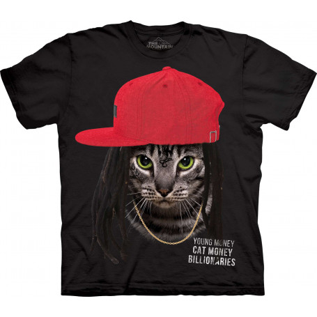 Cat Money Billionaires T-Shirt