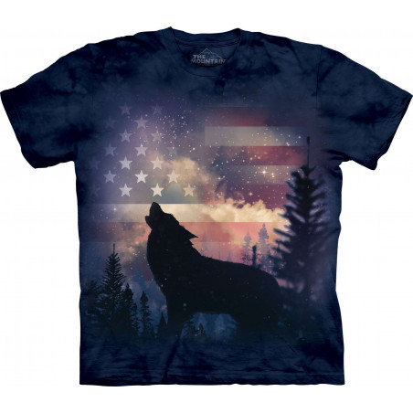 Patriotic Howl T-Shirt Patriotic Howl T-Shirt