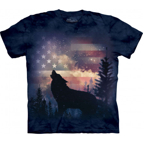 Patriotic Howl T-Shirt