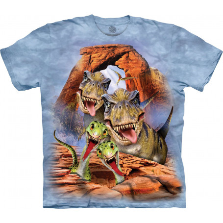 Dino Selfie T-Shirt