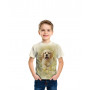 Golden Puppy T-Shirt The Mountain