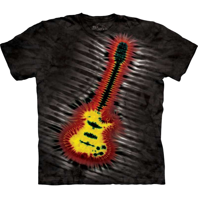 electric guitar tshirt