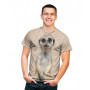 Meerkat Portrait T-Shirt