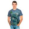 Manatees Collage T-Shirt The Mountain