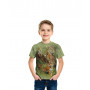Wild Tiger Collage T-Shirt The Mountain