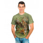 Wild Tiger Collage T-Shirt The Mountain