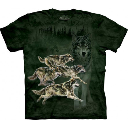 Wolf Runner T-Shirt Wolf Runner