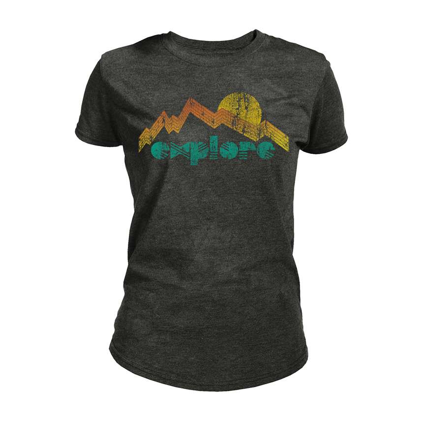 womens mountain t shirts