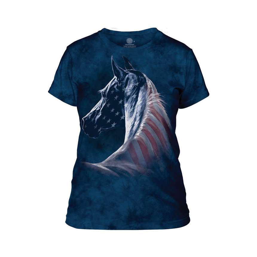 merryblue horse racing shirt