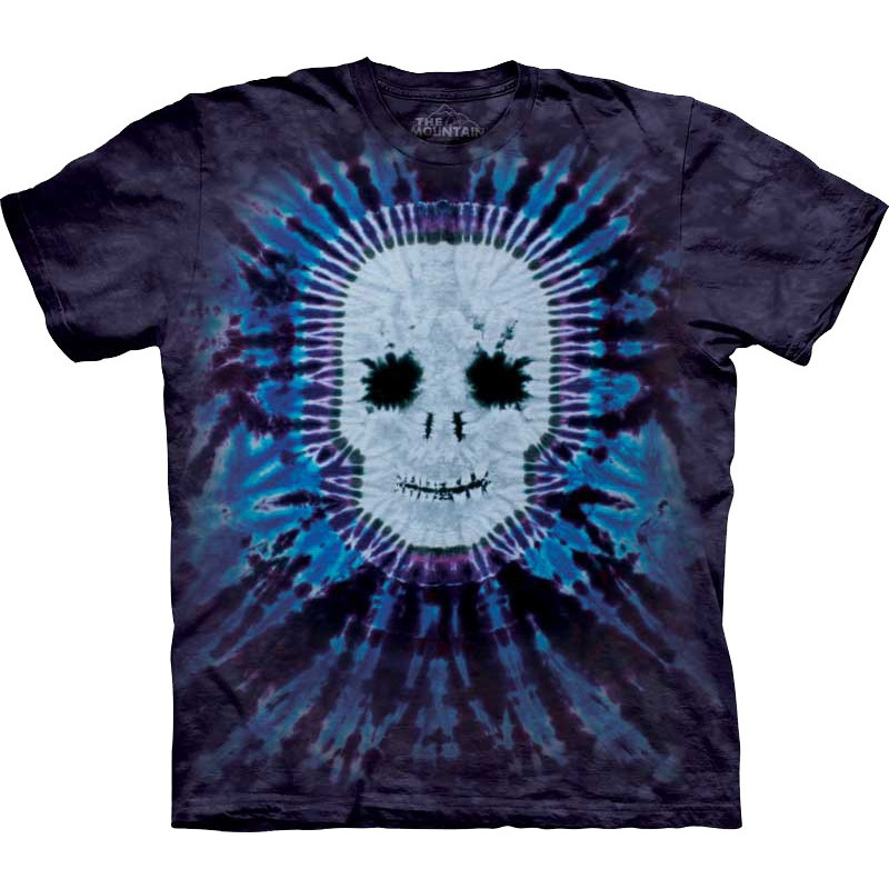 how to make a skull tie dye shirt
