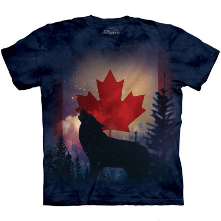 Canadian Howl T-Shirt Canadian Howl T-Shirt The Mountain