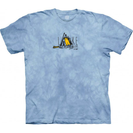 T-Shirt Lake Life T-Shirt Lake Life The Mountain