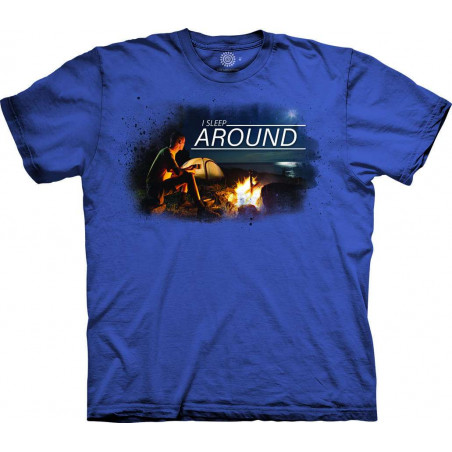 T-Shirt Sleep Around T-Shirt Sleep Around The Mountain