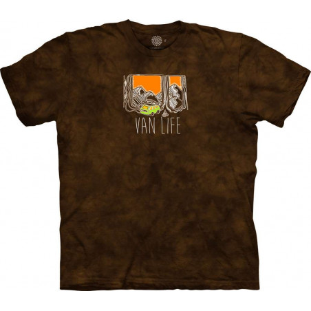T-Shirt Van Life T-Shirt Van Life The Mountain
