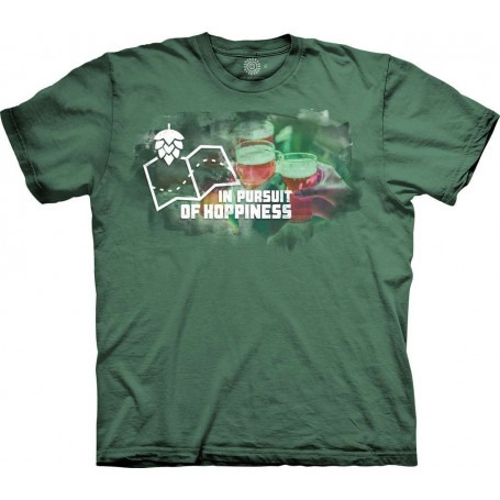 T-Shirt Pursuit of Hoppiness The Mountain
