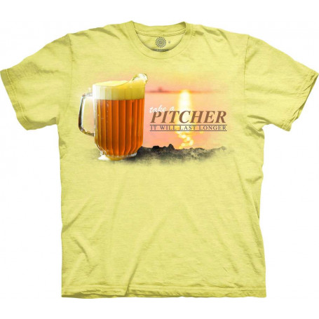 T-Shirt Take a Pitcher The Mountain