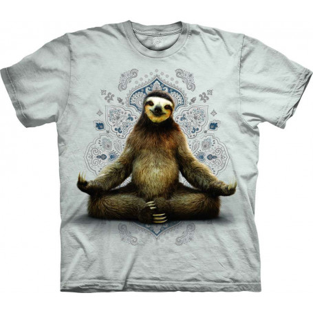T-Shirt Vriksasana Sloth The Mountain
