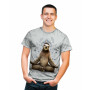 T-Shirt Vriksasana Sloth The Mountain