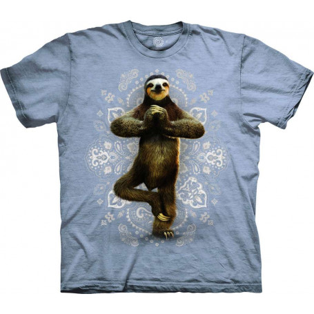 T-Shirt Namaste Sloth The Mountain