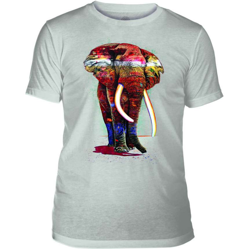 elephant t shirt mens