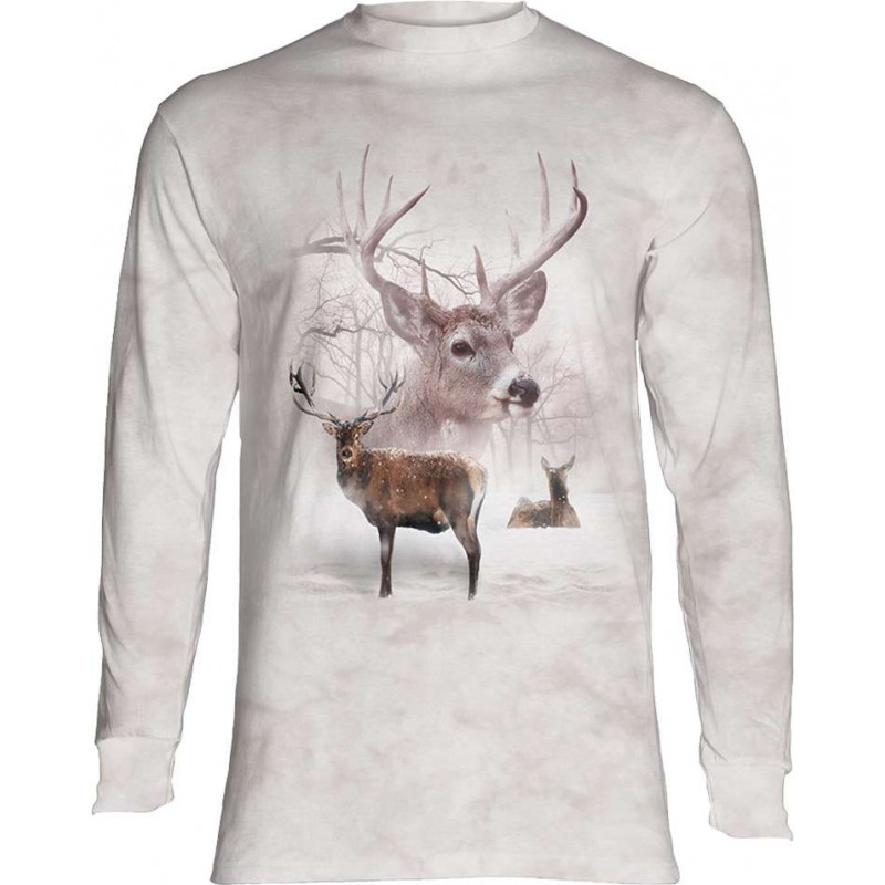 long sleeve deer shirts