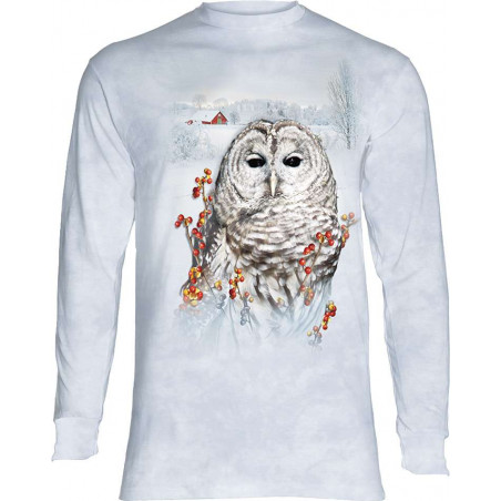 Country Owl Long Sleeve T-Shirt Country Owl Long Sleeve T-Shirt
