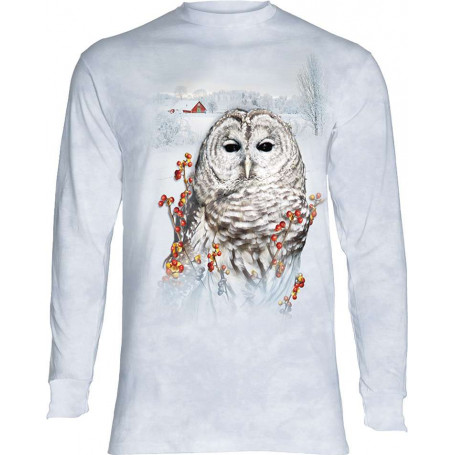 Country Owl Long Sleeve T-Shirt