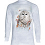 Country Owl Long Sleeve T-Shirt