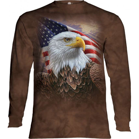 Independence Eagle Long Sleeve T-Shirt
