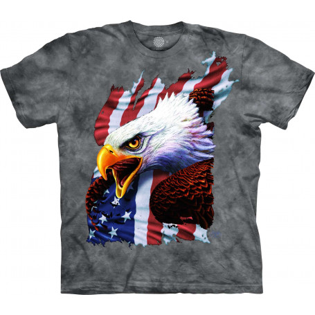 Patriotic Scream Eagle T-Shirt