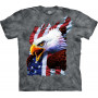 Patriotic Scream Eagle T-Shirt