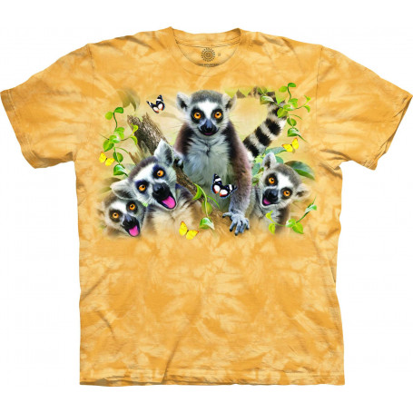 Lemur Selfie T-Shirt
